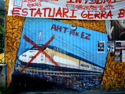Beasain - graffiti 12