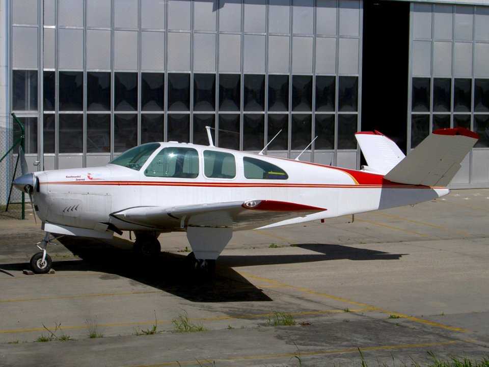 Beech Bonanza at Zweibrucken