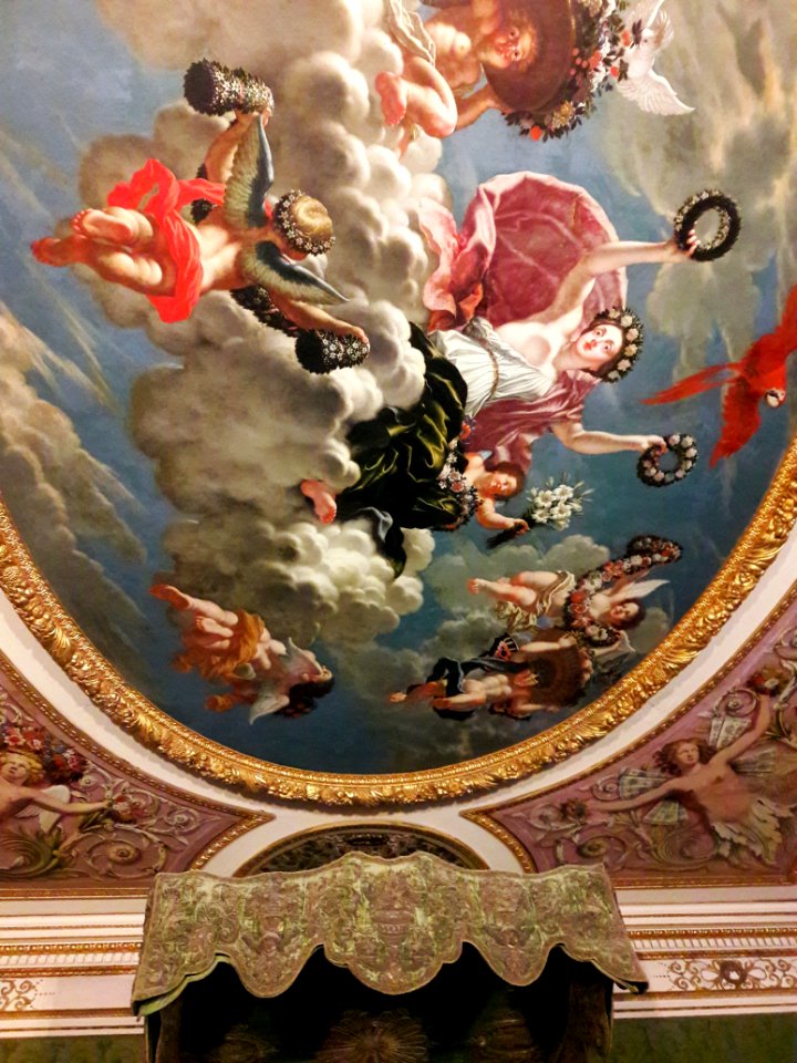 Bedroom of Teresa Kunegunda Sobieska in the Nymphenburg Palace 03