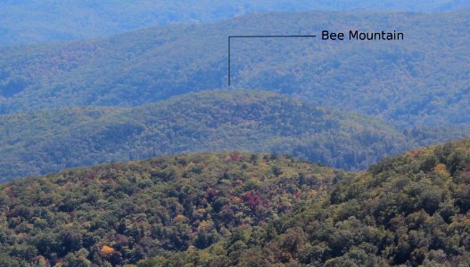 Bee Mountain NC Oct 2016