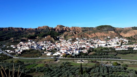 Beas de Guadix, en Granada (España)