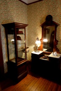 Bedroom - O. Henry Museum - Austin, Texas - DSC09209