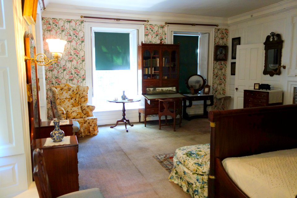 Bedroom - Longfellow National Historic Site - DSC04828