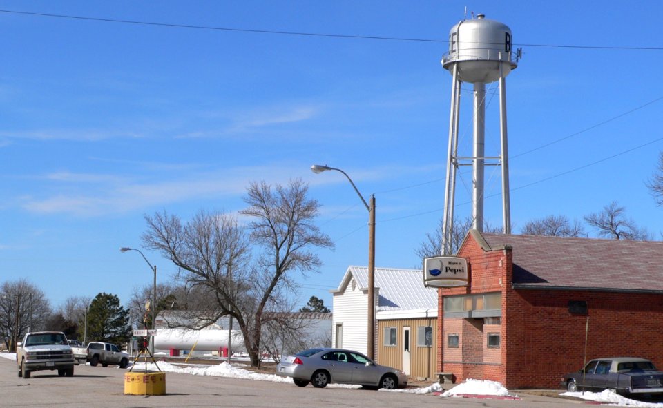 Bee, Nebraska downtown 1