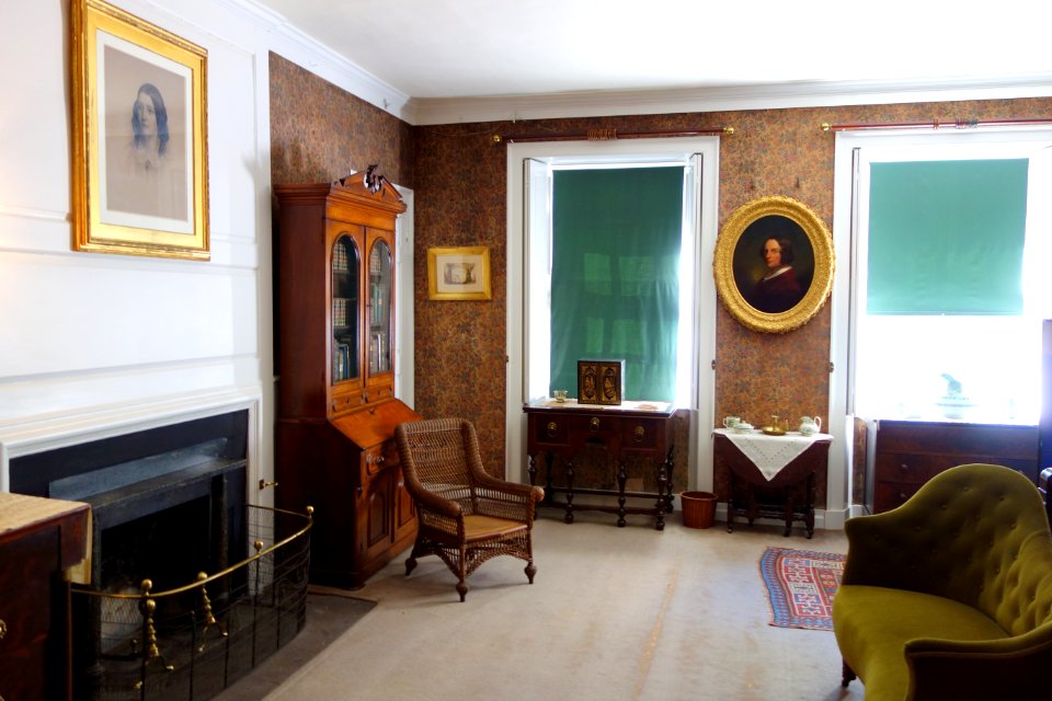 Bedroom - Longfellow National Historic Site - DSC04812