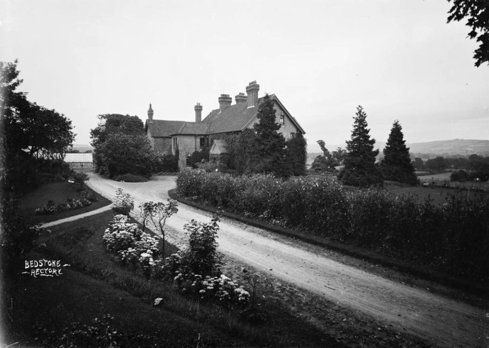 Bedstone rectory (1293834)