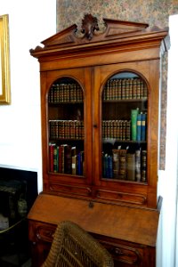 Bedroom bookcase - Longfellow National Historic Site - DSC04818
