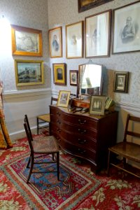 Bedroom bureau - Kingston Lacy - Dorset, England - DSC03622