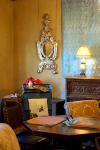 Bedroom - Hearst Castle - DSC06944