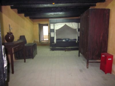 Bedroom at the Former Residence of He Shuheng
