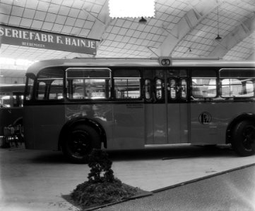 Bedrijfsautotentoonstelling RAI Saurerbus met opl. van RET, Bestanddeelnr 905-6788