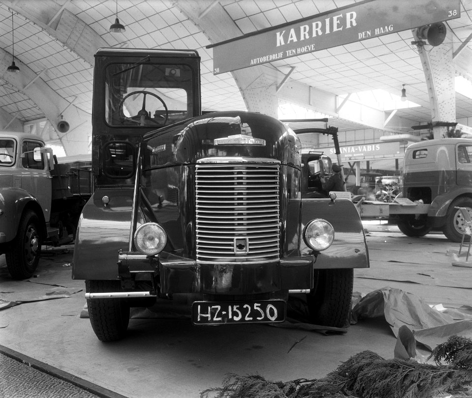 Bedrijfsautotentoonstelling RAI Veegmachine VSR, Bestanddeelnr 934-5466