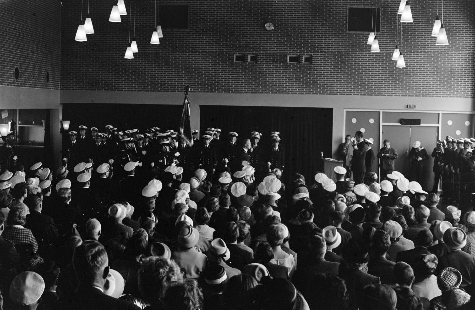 Beediging 39 officieren in Den Helder, Bestanddeelnr 912-9020
