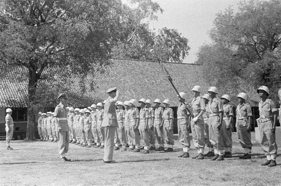 Beediging manschappen van de Militaire Politie, Bestanddeelnr 43-3-5