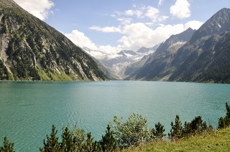 Austria water landscape photo