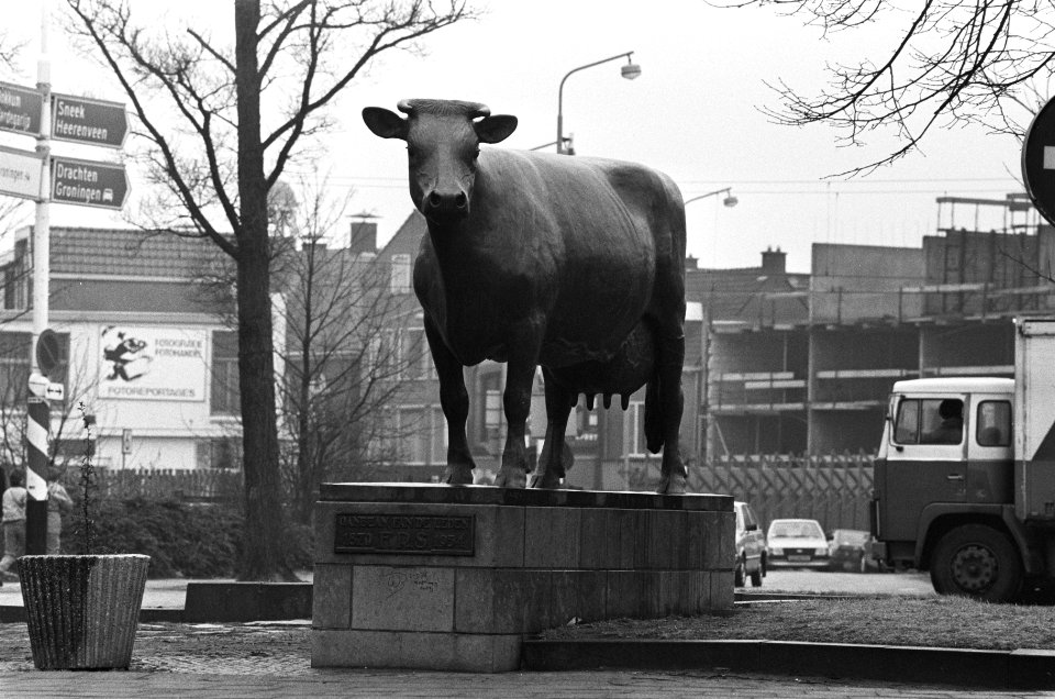 Beeld Us mem in Leeuwarden, Bestanddeelnr 933-5857