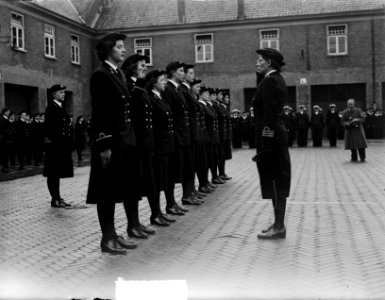 Beediging Marva-officieren Den Haag, Bestanddeelnr 903-0294