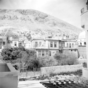 Beeld in de stad Damascus, Bestanddeelnr 255-5809