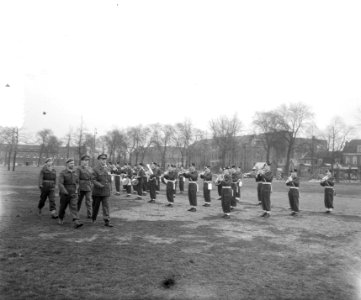 Beediging 25 officieren van de Geneeskundige Dienst te Amersfoort, Bestanddeelnr 905-0380