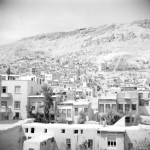 Beeld van de stad Damascus, Bestanddeelnr 255-5808
