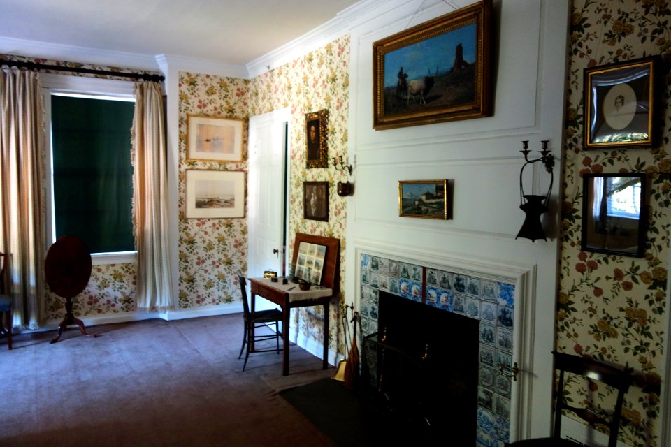 Bedroom - Longfellow National Historic Site - DSC04808