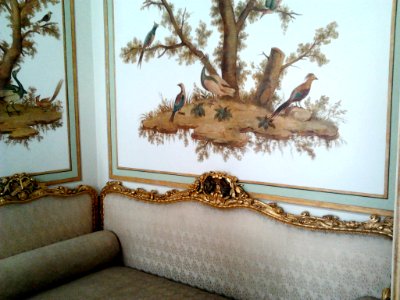 Bedroom in the White House in Warsaw 01