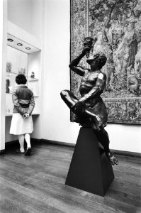 Beeld van Adriaan de Vries in bruikleen in Rijksmuseum, Amsterdam, Bestanddeelnr 929-7122