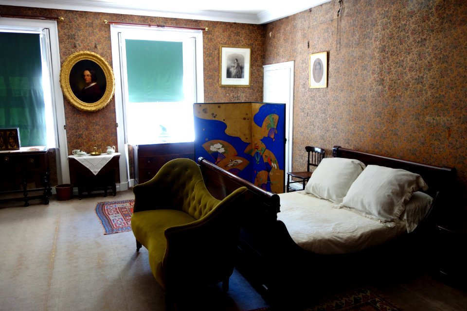 Bedroom - Longfellow National Historic Site - DSC04810
