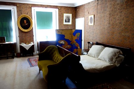 Bedroom - Longfellow National Historic Site - DSC04810