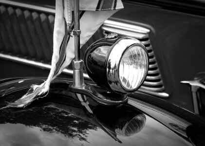 Automotive light lamp photo