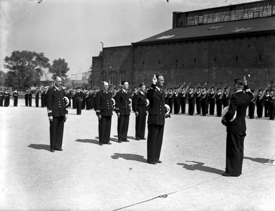 Beediging Marine Kazerne Amsterdam, Bestanddeelnr 902-8881