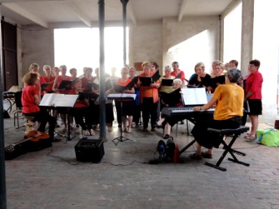 Beaumont-sur-Sarthe (Sarthe), fête de la musique 2019 (07)