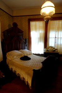 Bedroom - O. Henry Museum - Austin, Texas - DSC09207