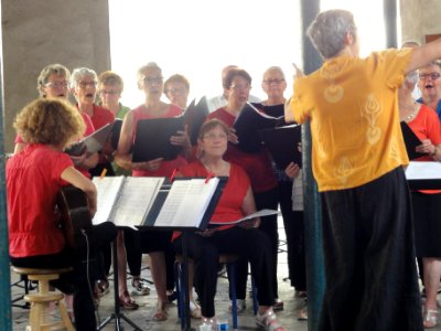 Beaumont-sur-Sarthe (Sarthe), fête de la musique 2019 (12)