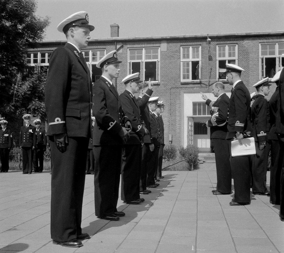 Beediging Marine officieren Kattenburg, Bestanddeelnr 904-6035