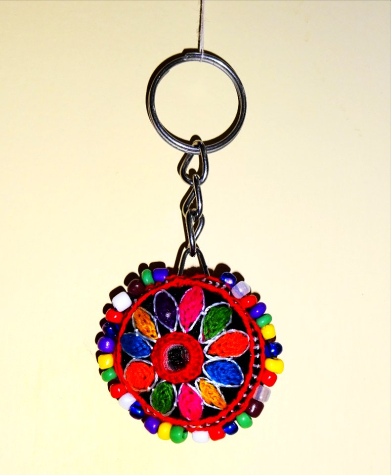 Beautiful Mohatta Palace Key Chain