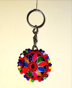Beautiful Mohatta Palace Key Chain