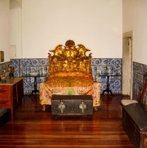 Bedroom in the City Museum, 2006-01-04, Lisbon