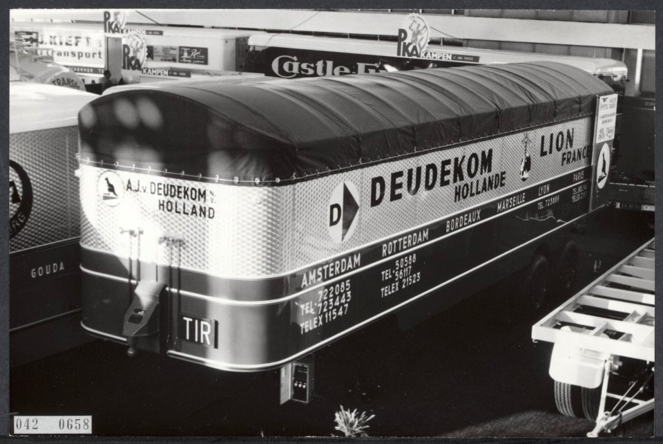 Bedrijfsautos, tentoonstellingen, Bestanddeelnr 042-0658