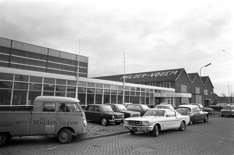 Bedrijf Mulder Vogem te Nieuw Vennep failliet het fabriekscomplex, Bestanddeelnr 922-0715