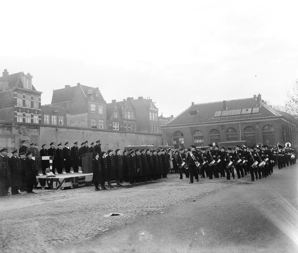 Beediging Marineofficieren op Kattenburg, Bestanddeelnr 903-1409
