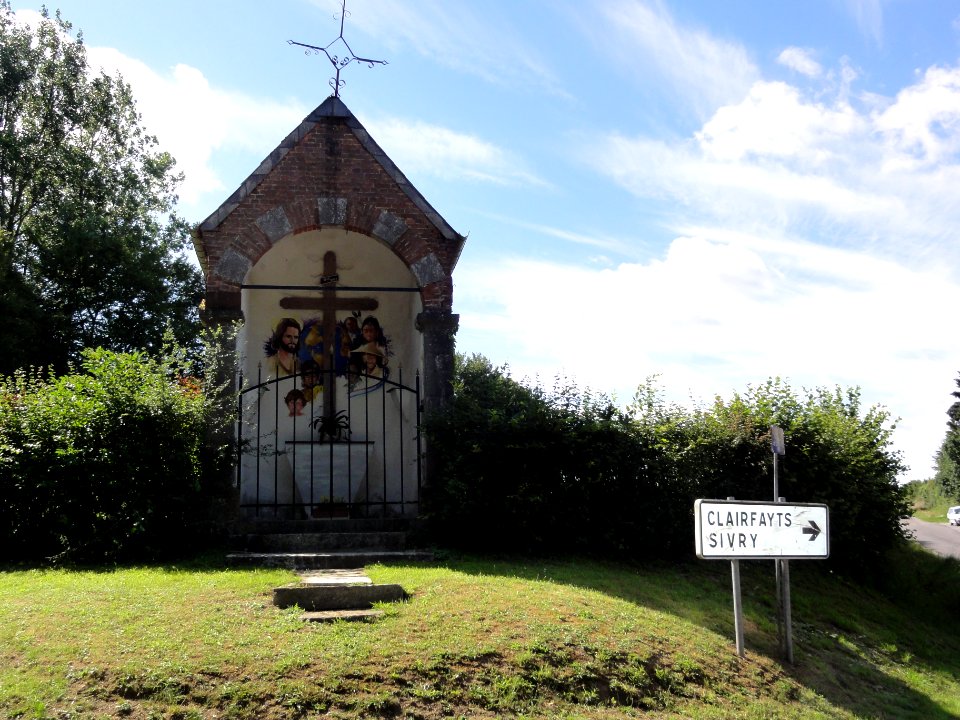 Beaurieux (Nord, Fr) chapelle - calvaire