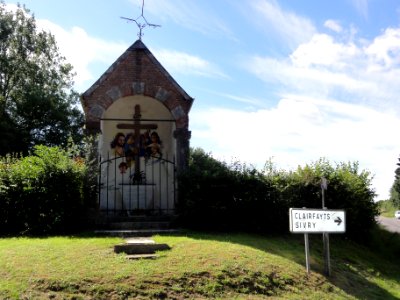 Beaurieux (Nord, Fr) chapelle - calvaire