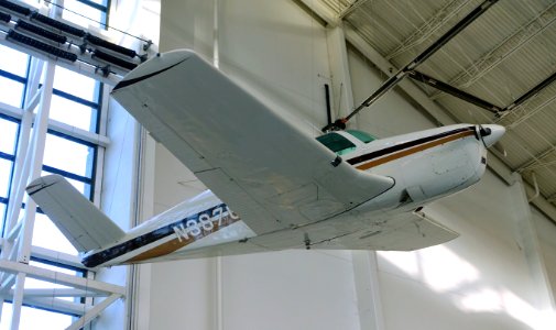 Beech Bonanza 35, 1947 - Evergreen Aviation & Space Museum - McMinnville, Oregon - DSC00720
