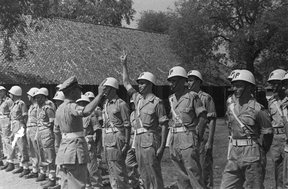 Beediging manschappen van de Militaire Politie, Bestanddeelnr 43-2-1