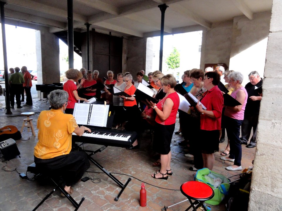 Beaumont-sur-Sarthe (Sarthe), fête de la musique 2019 (01)