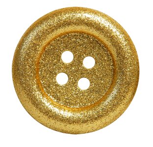 Textile button confection