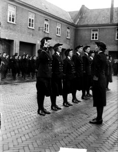 Beediging Marva-officieren Den Haag, Bestanddeelnr 903-0295