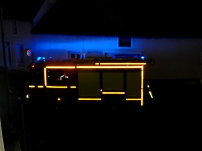 Beaumont-sur-Sarthe (Sarthe) Firefighting equipment, visibility by night (01)