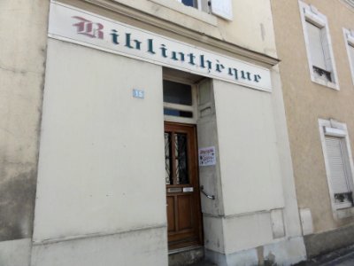 Beaumont-sur-Sarthe (Sarthe) Bibliothèque Georges Rouault